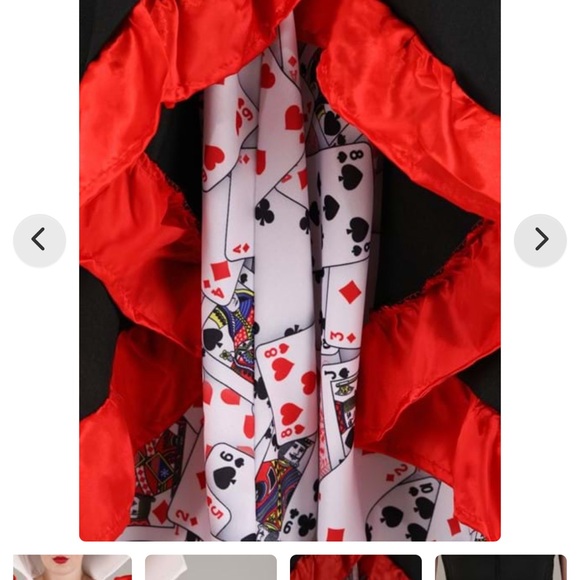 Queen of Hearts Costume - Picture 15 of 16